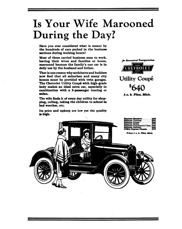 1923 Chevrolet 20